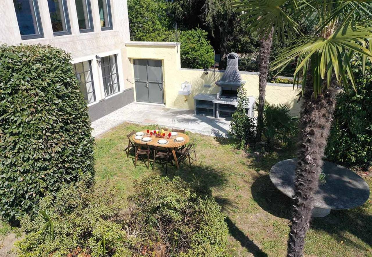 Beach Villa Fiorina Ghiffa Exterior foto
