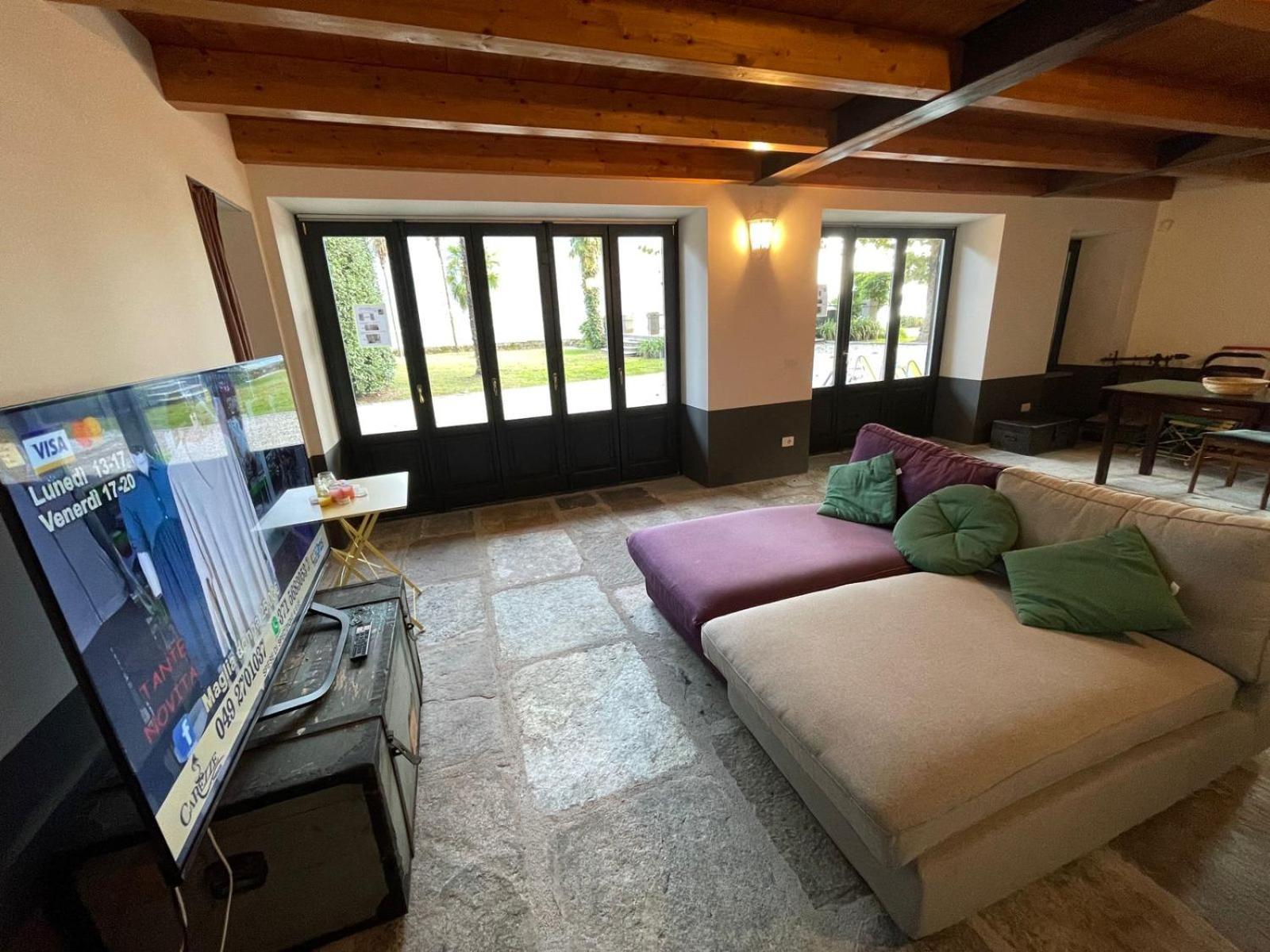 Beach Villa Fiorina Ghiffa Exterior foto